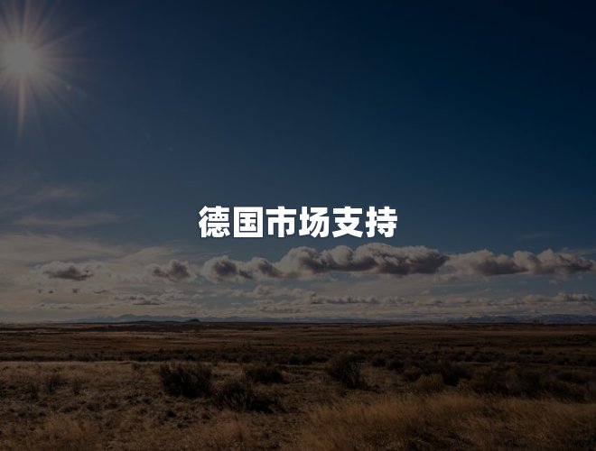 服务优势